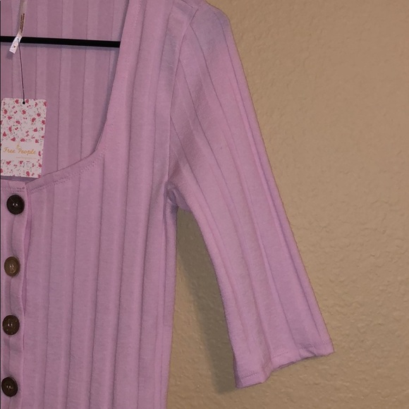 Free People Central Park Cardigan Top - Picture 3 of 7